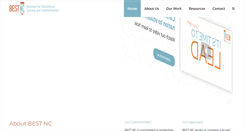 Desktop Screenshot of best-nc.org