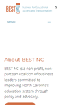 Mobile Screenshot of best-nc.org